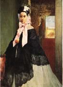 Edgar Degas Marguerite de Gas china oil painting reproduction